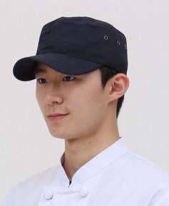 SC-955 네이비 군모형조리모자