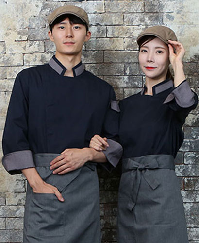 SKO-709-3 네이비 그레이포인트 칠부