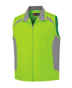SCJ-LD650 형광연두 배색 이벤트 조끼