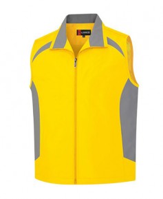 SCJ-LD650 노랑 배색 이벤트 조끼