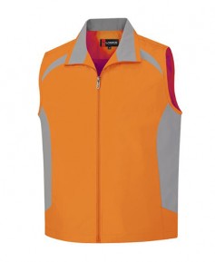 SCJ-LD650 오렌지 배색 이벤트 조끼