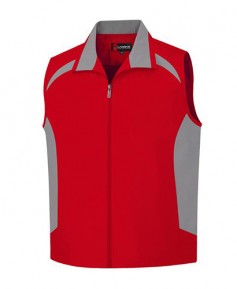 SCJ-LD650 적색 배색 이벤트 조끼