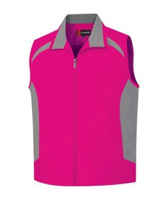 SCJ-LD650 핑크 배색 이벤트 조끼