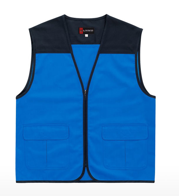 SCJ-LD21 코발트 V넥 조끼