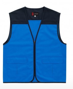 SCJ-LD21 코발트 V넥 조끼