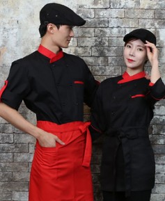 SKO-723-1 검정 적포인트 크로스넥ㅡㅡ롤업 칠부