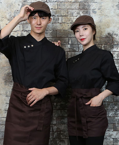 SKO-721-1 블랙 크로스넥 칠부