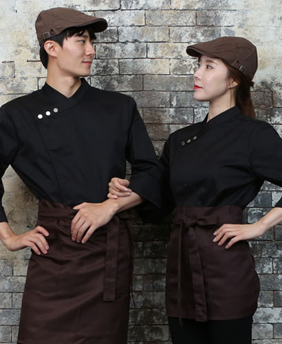 SKO-721-1 블랙 크로스넥 칠부