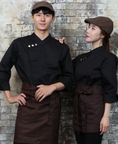 SKO-721-1 블랙 크로스넥 칠부