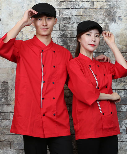 SKO-724-4 적색 파이핑포인트 칠부