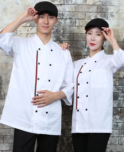 SKO-724-2 백색 파이핑포인트 칠부