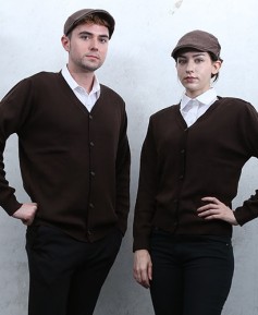 SG-90 커피 무지가디건 (남성/여성)