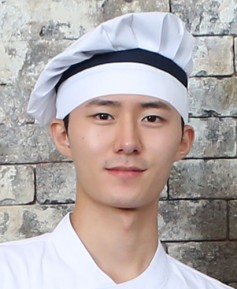 SC-752 네이비띠 요리사 모자