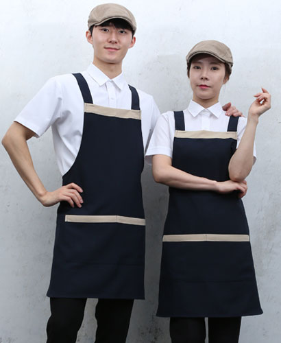 SAP-42 네이비베이지 스타일리쉬 배색