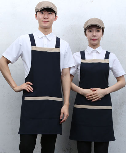 SAP-42 네이비베이지 스타일리쉬 배색