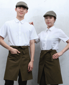SAP-743 카키 앞트임 허리앞치마
