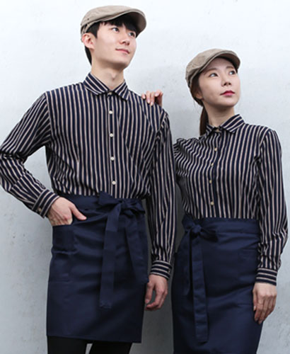 SY-810 엣지 네이비 스트라이프ㅡㅡㅡ긴팔