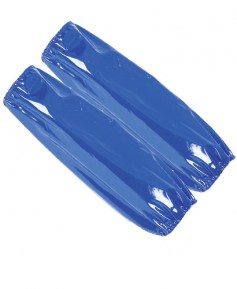 STO-85 청색 단면방수 고무줄 토시