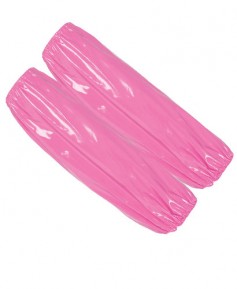 STO-83 핑크 단면방수 고무줄 토시