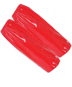 STO-82 빨강 단면방수 고무줄 토시