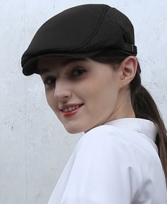 SC-505 블랙매쉬 스타일리쉬 헌팅캡