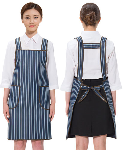 SAP-3025 곤색줄지 매쉬 방수(소)