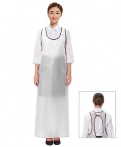 AP-2215 백색 어깨형 반투명 우레탄 [대/특대]