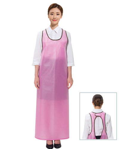 SAP-2214 분홍 어깨형 반투명 우레탄 [대/특대]