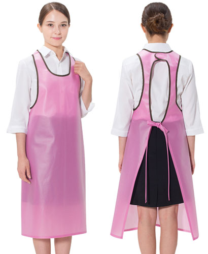 AP-2204 핑크 어깨형 반투명 우레탄 [중]