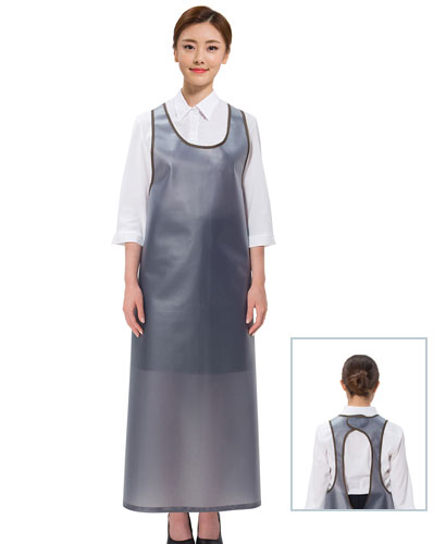 SAP-2211 네이비 어깨형 반투명 우레탄 [대/특대]