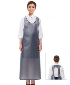 SAP-2211 네이비 어깨형 반투명 우레탄 [대/특대]