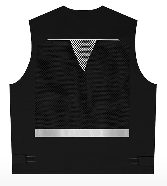 LD-473 블랙 반망사조끼