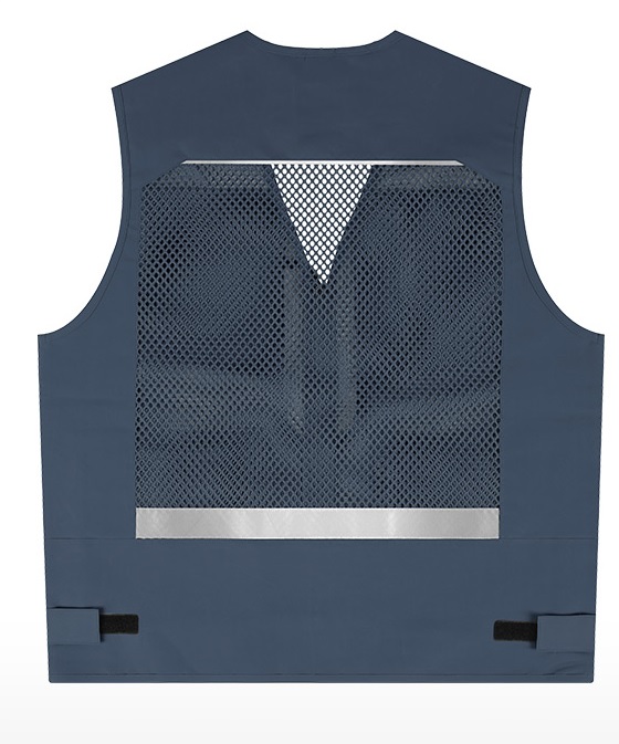 LD-473 그레이 반망사조끼