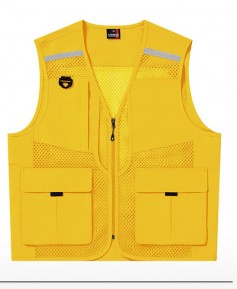 LD-473 블랙 반망사조끼