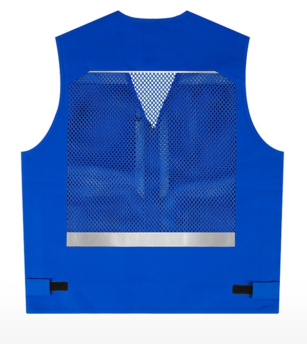 LD-473 블루 반망사조끼