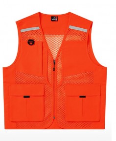 LD-473 형광오렌지 반망사조끼