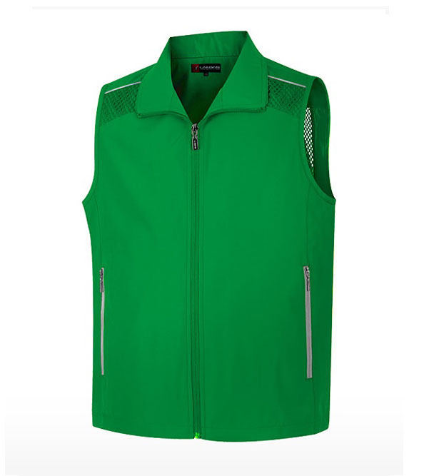 LD-360 네이비 뒤 망사조끼