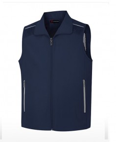 LD-360 네이비 뒤 망사조끼