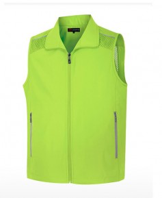 LD-360 라임 뒤 망사조끼