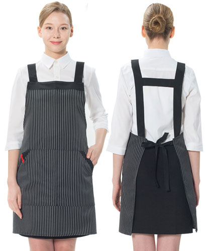 SAP-5302 스트라이프 블랙 H형