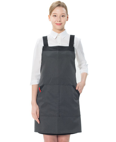 SAP-5302 스트라이프 블랙 H형