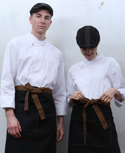 SKO-3722 화이트 원버튼 스티치  ㅡㅡㅡ (남녀공용)