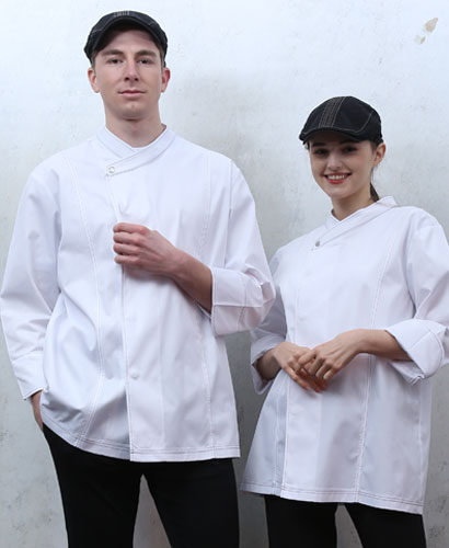 SKO-3722 화이트 원버튼 스티치  ㅡㅡㅡ (남녀공용)