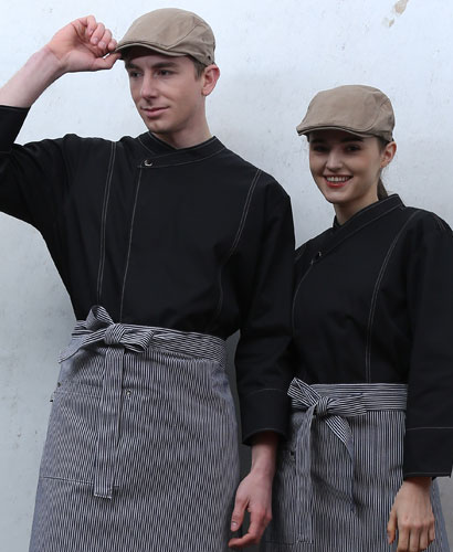 SKO-3721 블랙 원버튼 스티치  ㅡㅡㅡ (남녀공용