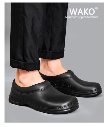 블랙 그립 보급형 주방 조리화