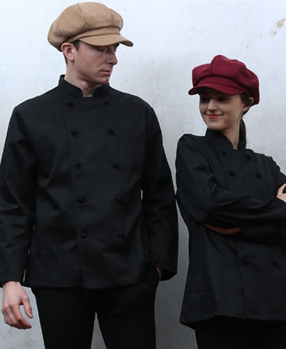 KO-160-2 블랙 클래식 매듭단추 ㅡㅡ [20수 긴팔]