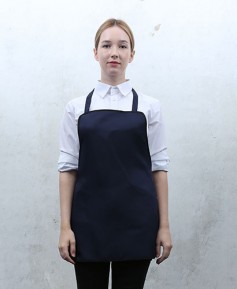 SAP-74 네이비 허리끈 손님용앞치마