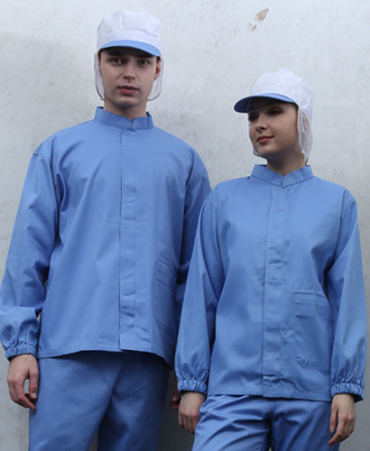 SW-124 ★ 30수 진하늘 차이나카라 상의ㅡㅡ(★빅사이즈있음)