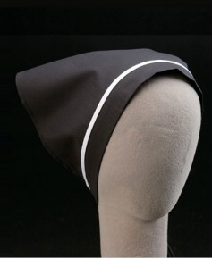 SC-182 검정 백띠 스카프