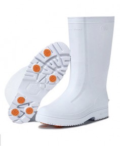 STK-06 화이트 스티코 장화